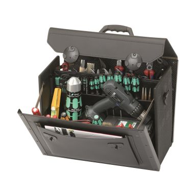 Parat 18000581 Verktygsväska 450x190x340 mm, läder
