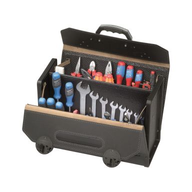 Parat 16000571 Työkalulaukku 420x180x310 mm, nahkaa