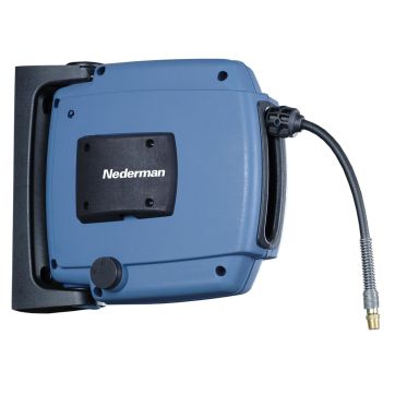 Nederman 30830230 Slangupprullare Ø3/8&quot x 10 m, luft/vatten