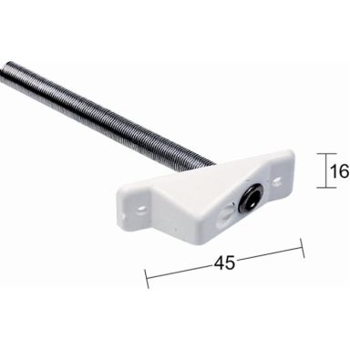 Habo 1521-5 Persiennsnörledare 2-pack