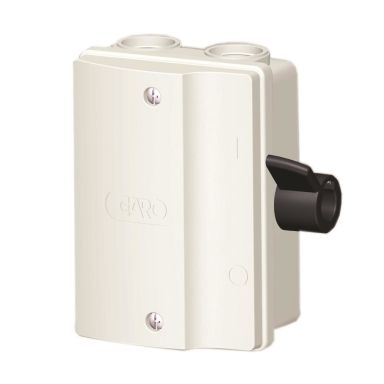 Garo 3155003 Strömbrytare vit, 16A