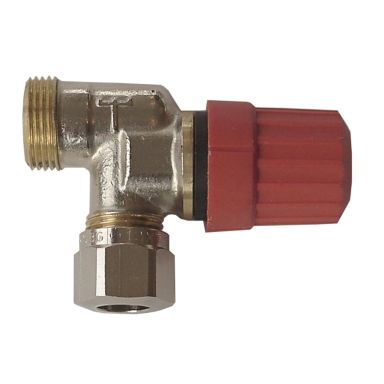 Danfoss RA-K-VB Radiatorventil avig vinkel
