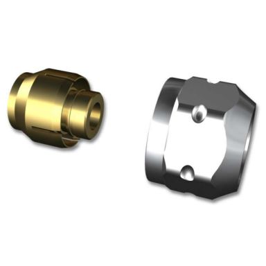 LK Systems AX16 FKR Kopplingsset 16 mm x 1/2&quot