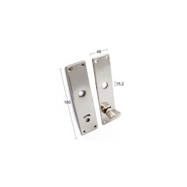 Habo 65 WC-tilbehør 180 x 46 mm