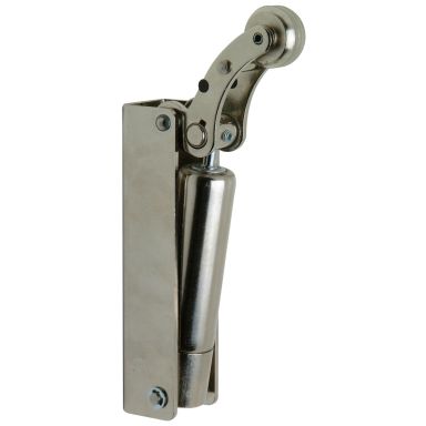 ASSA 1500 Dörrtillslutare brandklassad, förnicklad