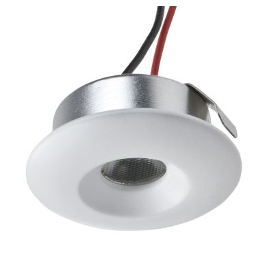 Designlight P-119MW Mini downlight -valaisin 3000 K, valkoinen