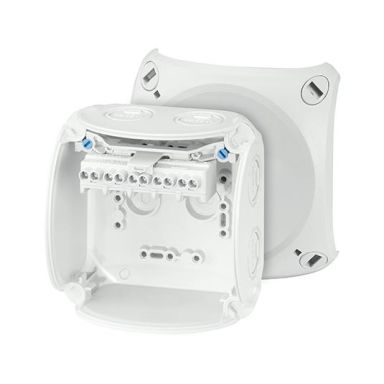 Hensel KF 0404 G Kytkentärasia harmaa, IP66, lasikuitu, 4 mm²