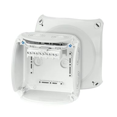 Hensel KF 0604 G Kopplingsdosa grå, IP66, glasfiber, 4 mm²