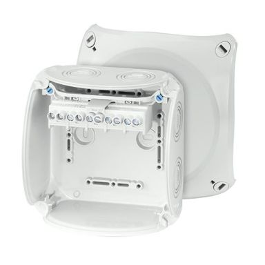 Hensel KF 0606 G Kytkentärasia harmaa, IP66, lasikuitu, 6 mm²