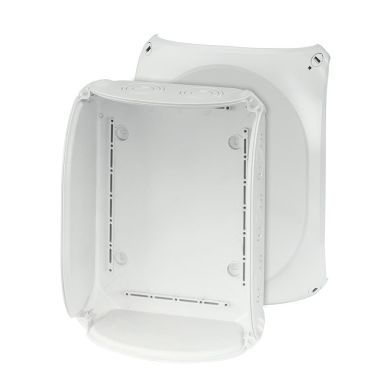 Hensel KF 3500 G Koblingsboks grå, IP66, glassfiber, uten klemme