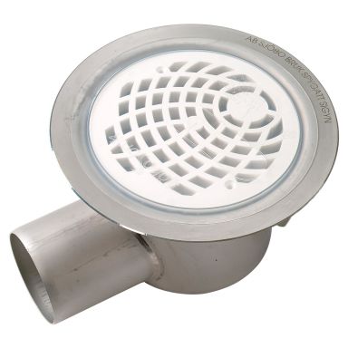 Purus 7152410 Spygatt 75 mm, sidoutlopp