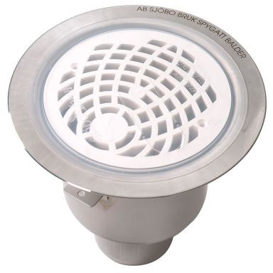 Purus 7152409 Spygatt 75 mm, bottenutlopp