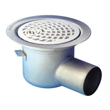Purus Sigyn 7118071 Golvbrunn 150 x 75 mm, sidoutlopp