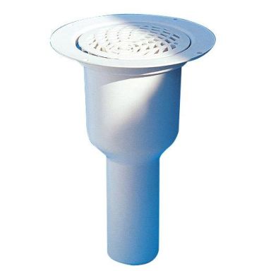 Purus Brage 7113548 Golvbrunn 150 mm, bottenutlopp
