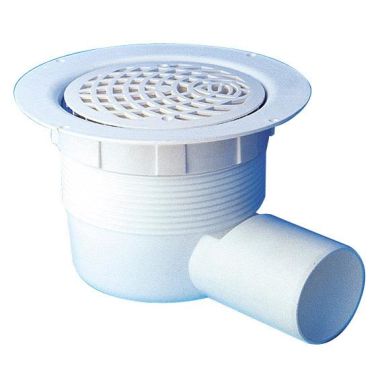 Purus Flex 7113591 Gulvsluk 150 mm, sideutløp