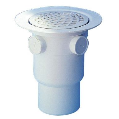 Purus Loke 7113588 Golvbrunn 110 mm, bottenutlopp