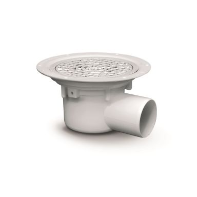 Jafo PS 75 MP Golvbrunn sidoutlopp, 75 mm