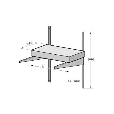 Rebase 12.000 Hylle