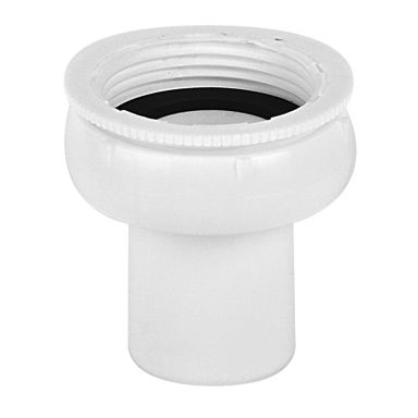 Faluplast 8077369 Anslutningsteleskop 32 x 1 1/2&quot, inv. gänga