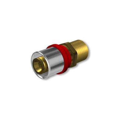 LK Systems 2417042 Presskoppling rak, utv. gänga