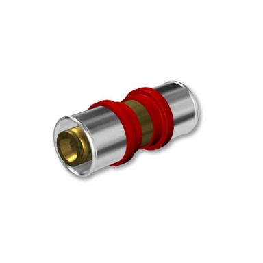LK Systems 2417052 Presskoppling rak, 25 x 35 mm