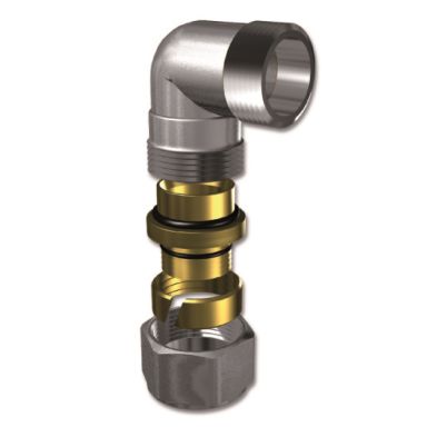 LK Systems 2418112 Anslutningssats vinkel 90°