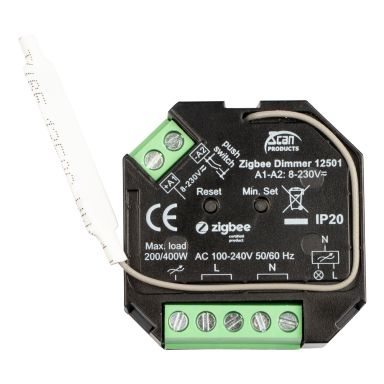 Scan Products 12501 Dimmerpuck Zigbee, 200W, LED