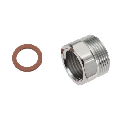 Mora 630410.AE Övergångskoppling för VK-kopplingar, M26x15