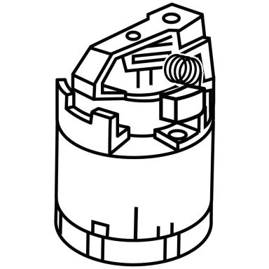 Gustavsberg GB41635678 8701 Keramiikkapatruuna yksiotteisille hanoille