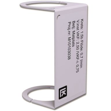 LK Systems 2419362 Märkbricka 140 x 35 mm