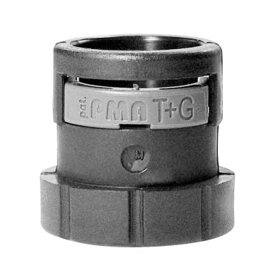 Rutab 1410686 Slangeforskruing hunn, hurtigkobling
