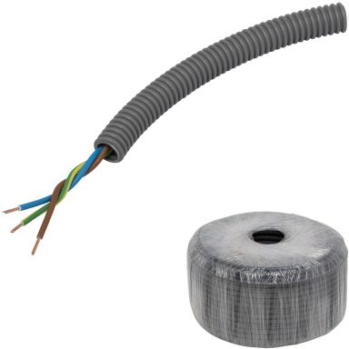 Pipelife FQ PowerFlex Kabel fördragen, tvinnad