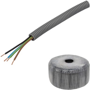 Pipelife FQ PowerFlex Kabel fördragen, temperaturklass II