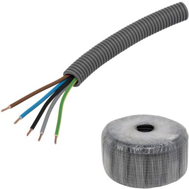 Pipelife EQ PowerFlex Kabel fördragen, brandklass D