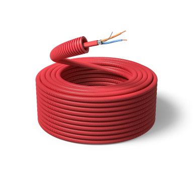PM FLEX FP200 Gold Hälytyskaapeli esireititetty, 100 m, 2x1 mm, Palonkestävä