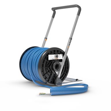 PM FLEX Kat6 RNR Multimediakabel fördragen, 16 mm x 300 m, 1xU/UTP6