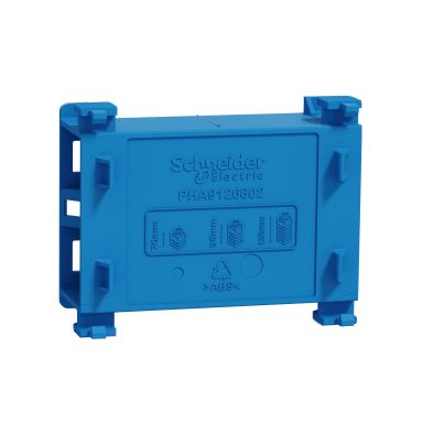 Schneider Electric IMT80299 Levykannatin ilman teippiä, 25 mm