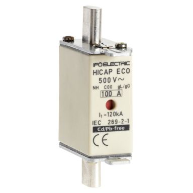 Ifö Electric Eco gG Knivsäkring 500V, strl 000