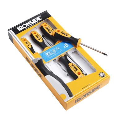 Ironside 120501 Skruvmejselsats 5 delar