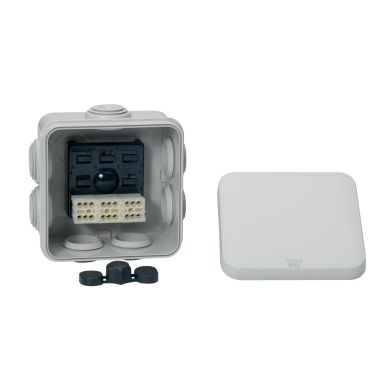 Schneider Electric IMT05024 Koblingsboks hvit, klicklock