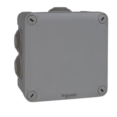 Schneider Electric ENN05005 Koblingsboks grå, skrulokk