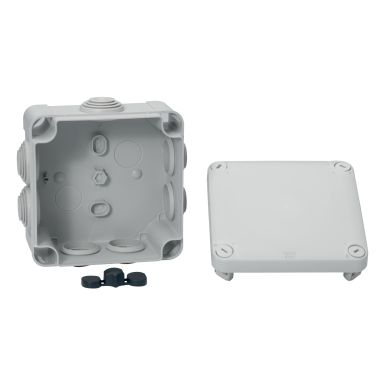 Schneider Electric IMT05025 Koblingsboks 105 x 105 x 55 mm, utvendig