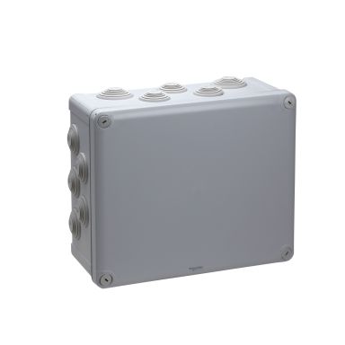 Schneider Electric ENN05017 Kytkentärasia harmaa, ruuvikansi