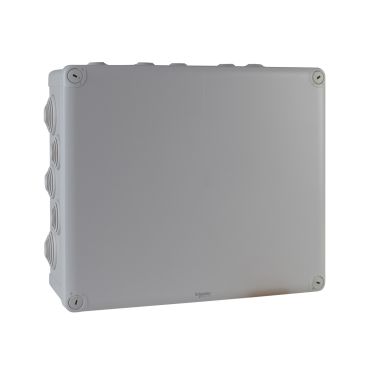 Schneider Electric ENN05019 Kytkentärasia harmaa, ruuvikansi