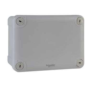 Schneider Electric ENN05047 Kopplingsdosa grå, slät, utvändig