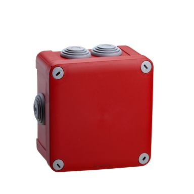 Schneider Electric ENN05165 Brannboks 105 x 105 x 55 mm, utvendig