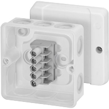 Hensel DE 9326 Kytkentärasia 5 x 2,5 mm²
