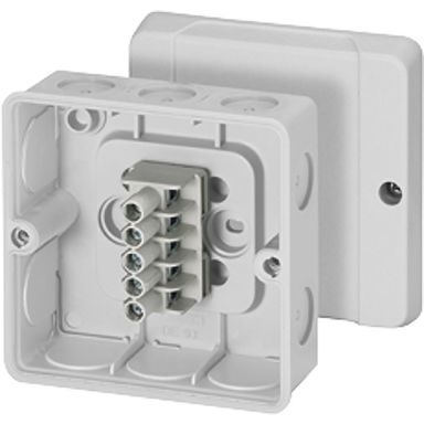 Hensel DE 9345 Kytkentärasia 5 x 4 mm²