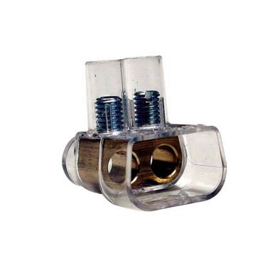 Rutab 1440833 Kaksoisliitin 1–napainen, 50 kpl