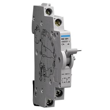 Hager MZ201 Hjelpekontakt 230V, 6A